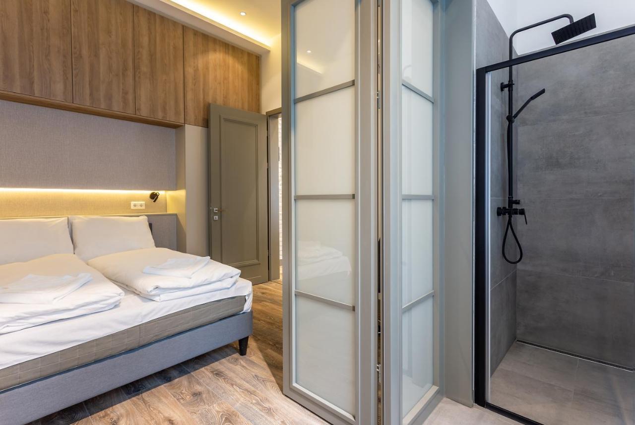 Alder Bridge Apartment Budapest Eksteriør billede